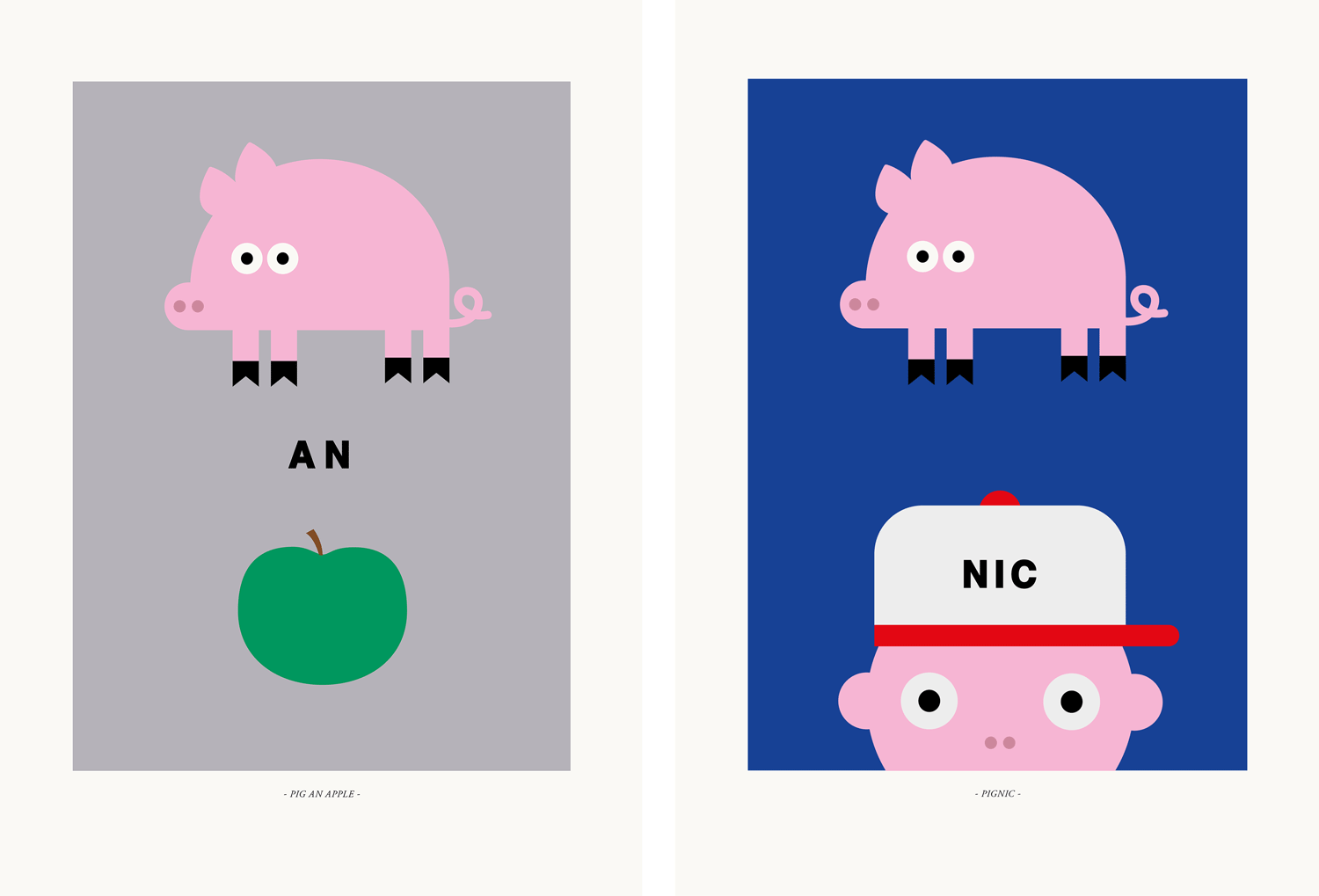 Pig a Poster. 2