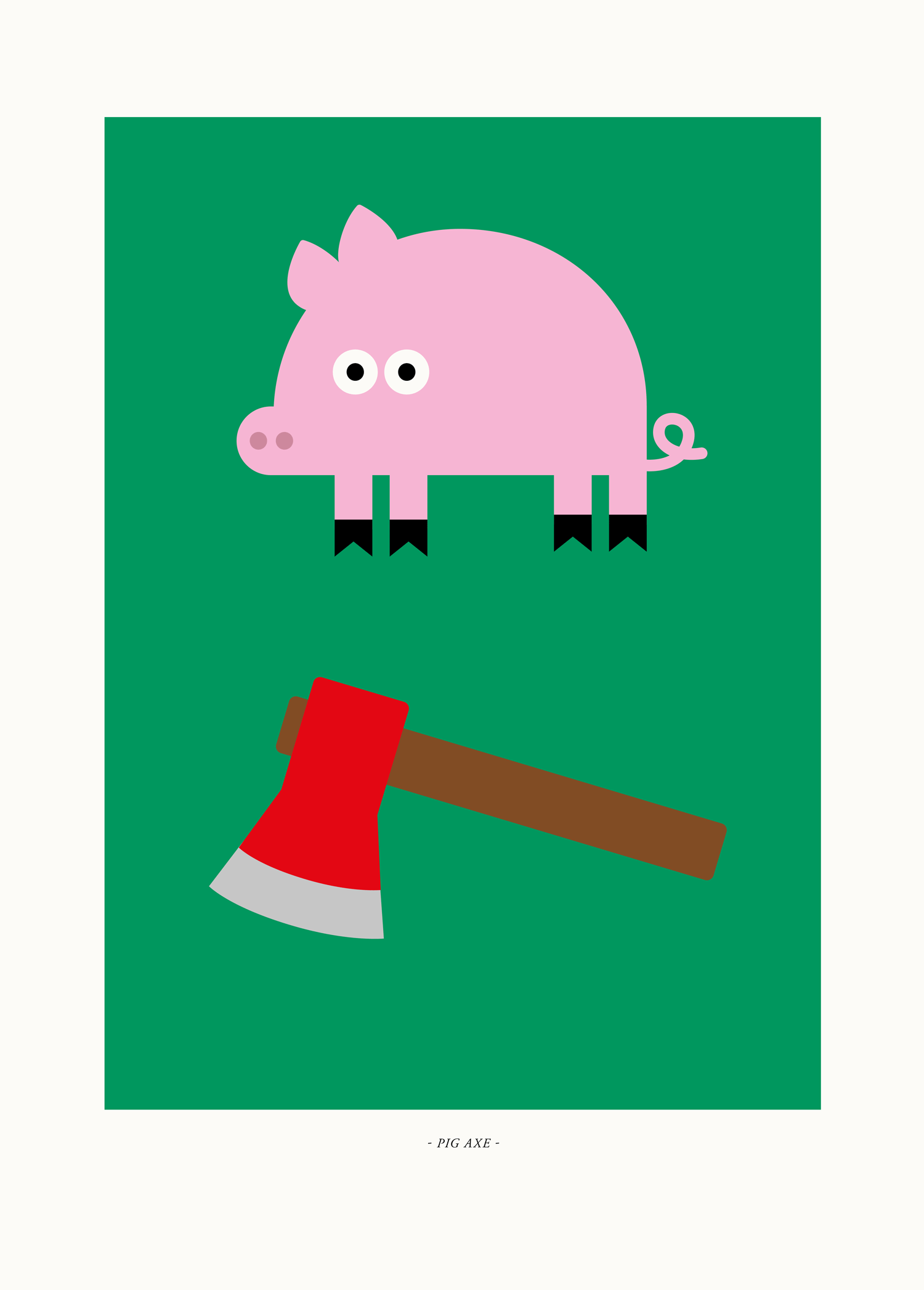 Pig a Poster. 7