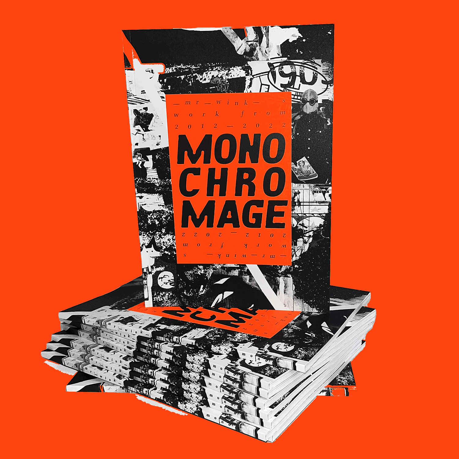 Mono chro mage. Artbook. 1